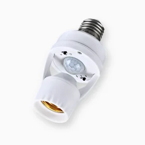 Sensor de Presença para Lâmpada E27 Automático – EV Store