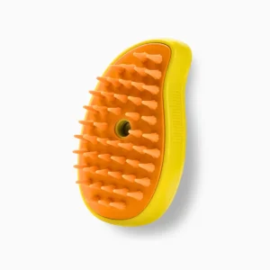 Escova 3 em 1 para Pets a Vapor com Spray