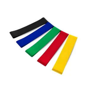 Kit de Extensores e Elásticos para Exercícios Físicos
